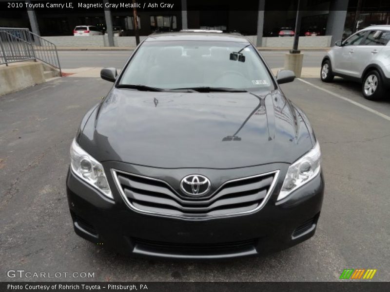 Magnetic Gray Metallic / Ash Gray 2010 Toyota Camry LE