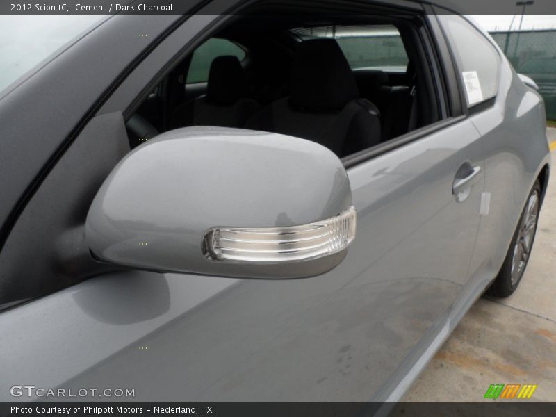 Cement / Dark Charcoal 2012 Scion tC