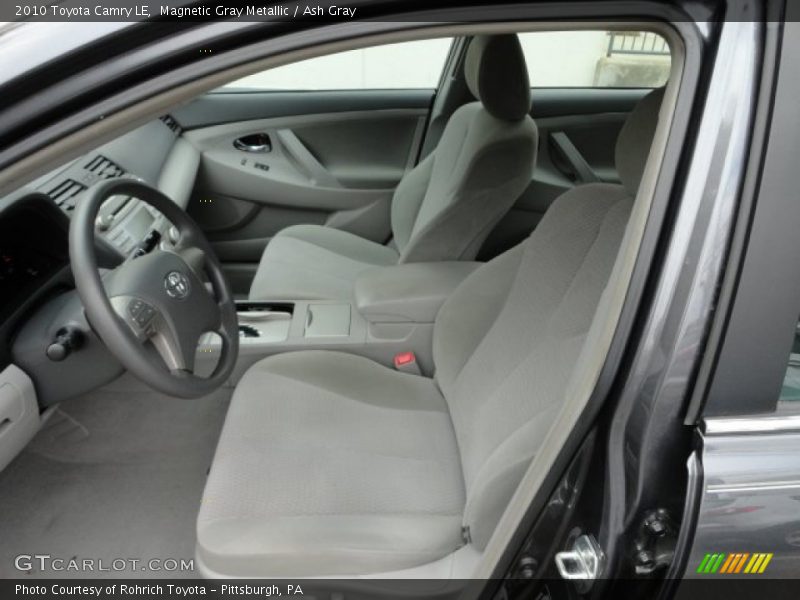 Magnetic Gray Metallic / Ash Gray 2010 Toyota Camry LE