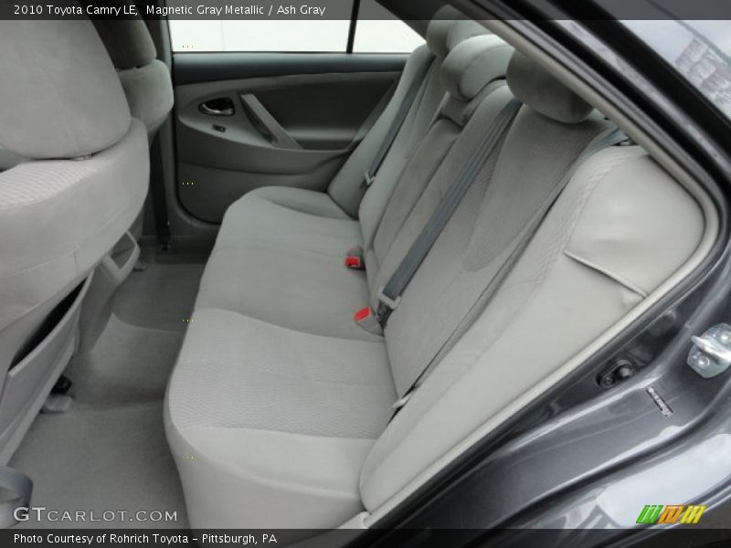 Magnetic Gray Metallic / Ash Gray 2010 Toyota Camry LE