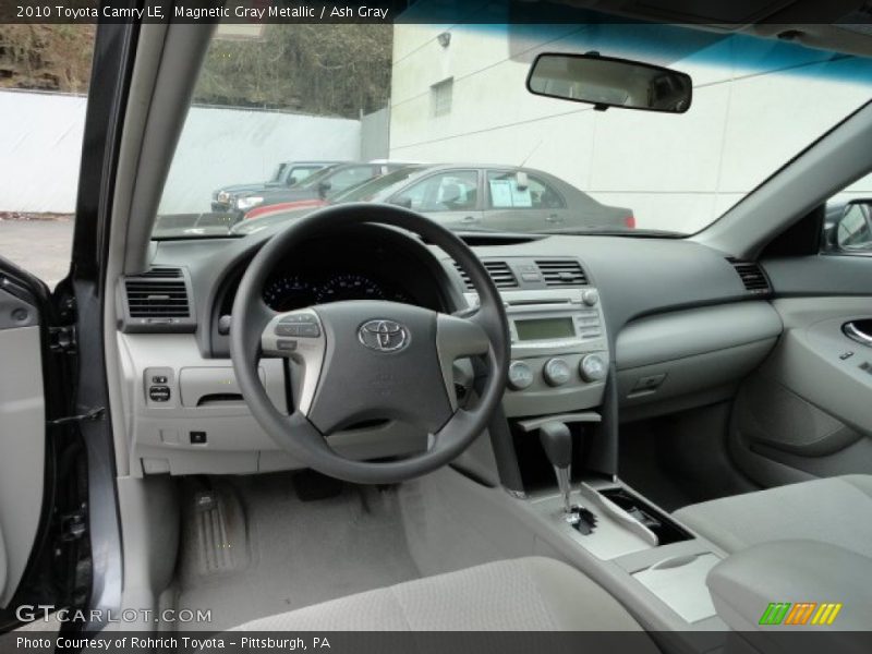 Magnetic Gray Metallic / Ash Gray 2010 Toyota Camry LE