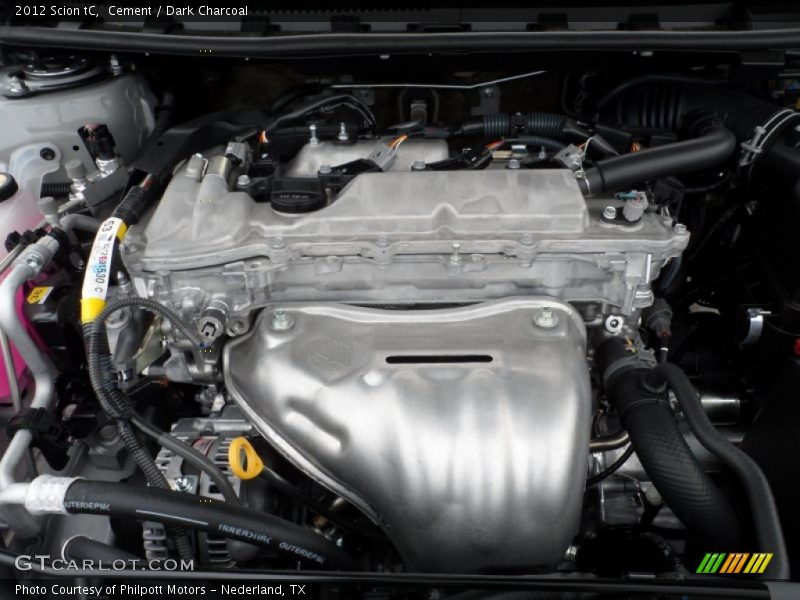  2012 tC  Engine - 2.5 Liter DOHC 16-Valve VVT-i 4 Cylinder