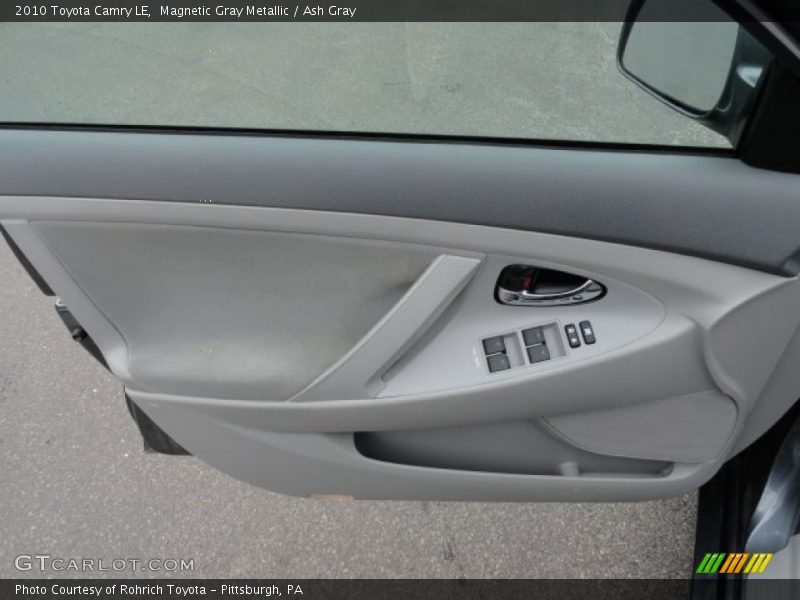 Magnetic Gray Metallic / Ash Gray 2010 Toyota Camry LE