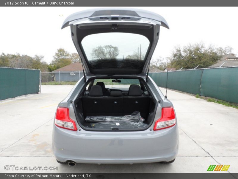Cement / Dark Charcoal 2012 Scion tC