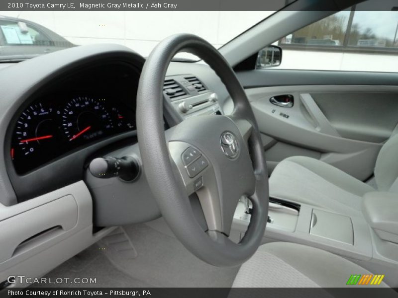 Magnetic Gray Metallic / Ash Gray 2010 Toyota Camry LE