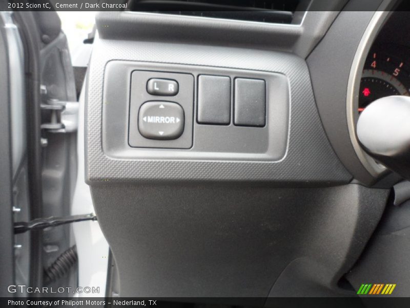 Cement / Dark Charcoal 2012 Scion tC