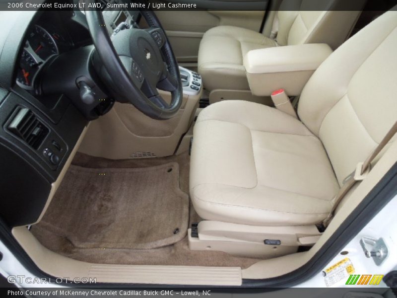 Summit White / Light Cashmere 2006 Chevrolet Equinox LT AWD