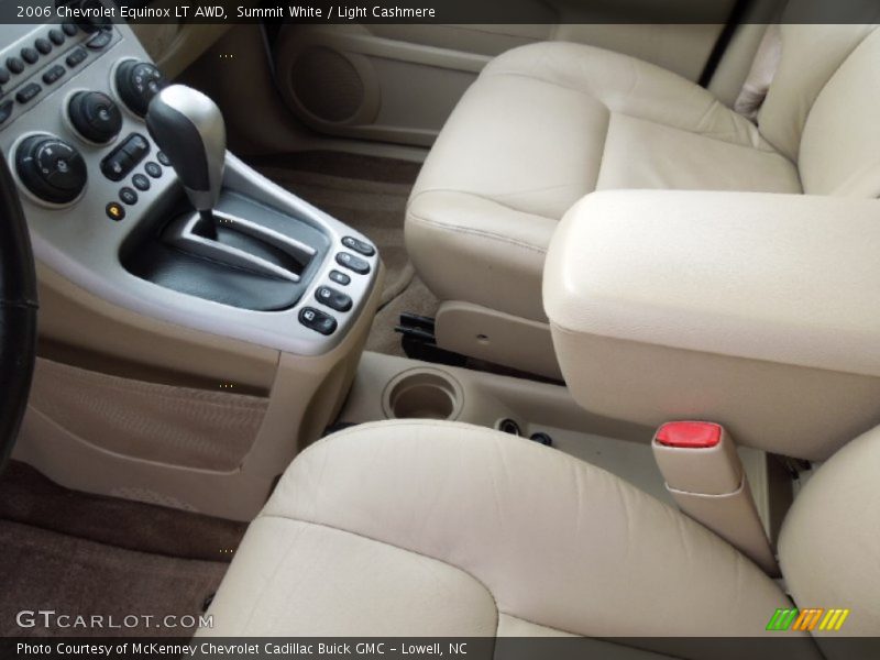 Summit White / Light Cashmere 2006 Chevrolet Equinox LT AWD