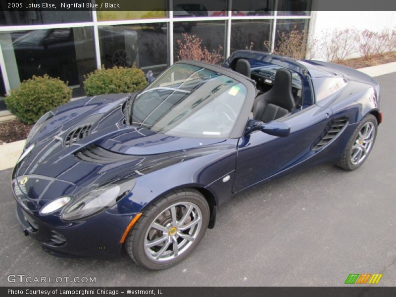  2005 Elise  Nightfall Blue