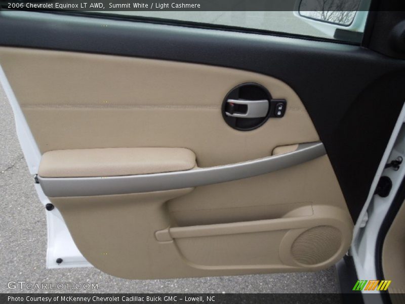 Summit White / Light Cashmere 2006 Chevrolet Equinox LT AWD