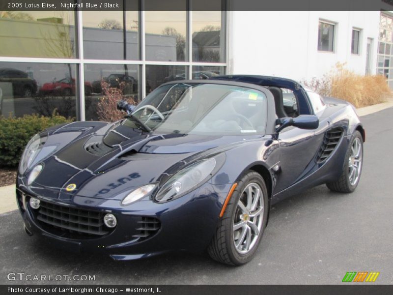 Front 3/4 View of 2005 Elise 