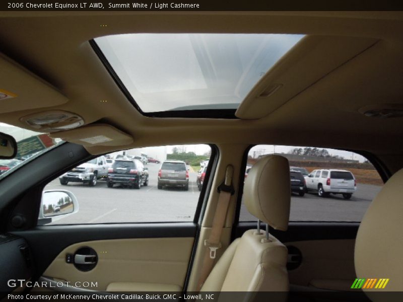 Summit White / Light Cashmere 2006 Chevrolet Equinox LT AWD