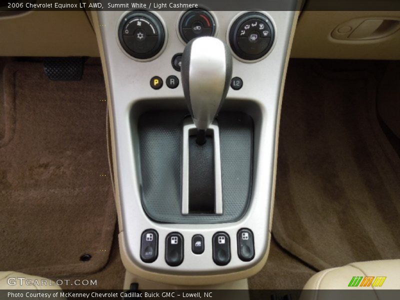 Summit White / Light Cashmere 2006 Chevrolet Equinox LT AWD