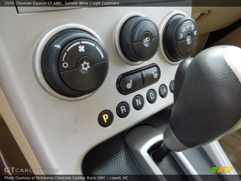 Summit White / Light Cashmere 2006 Chevrolet Equinox LT AWD