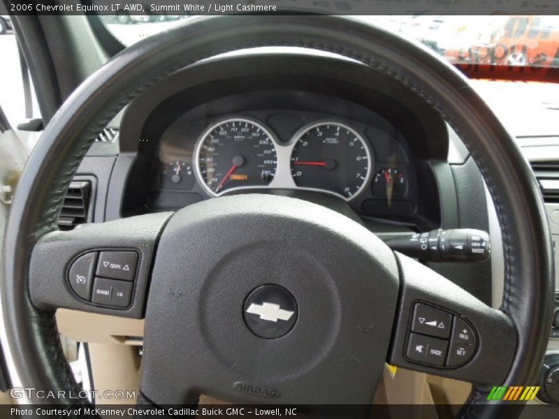 Summit White / Light Cashmere 2006 Chevrolet Equinox LT AWD