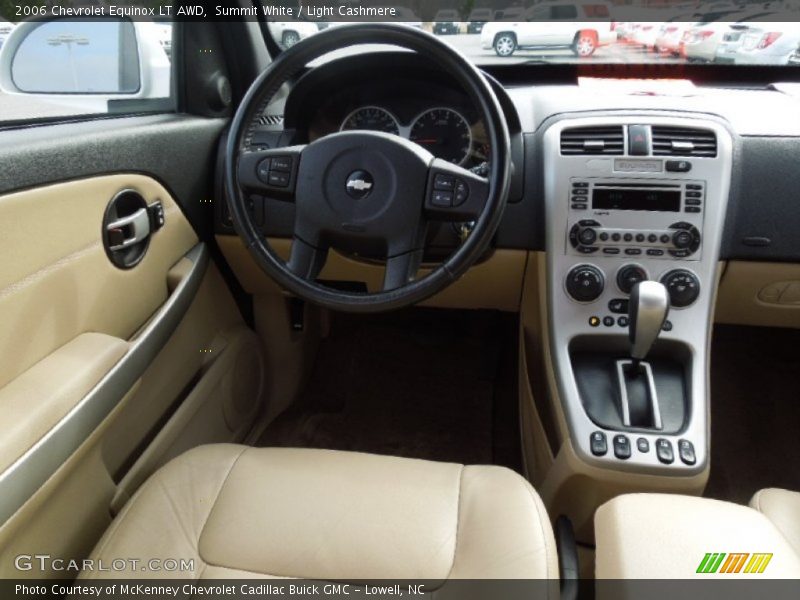 Summit White / Light Cashmere 2006 Chevrolet Equinox LT AWD