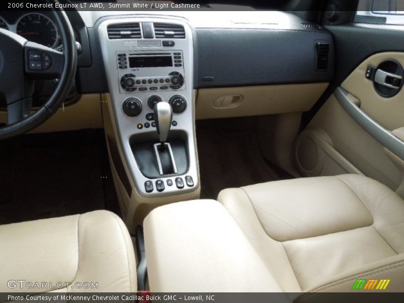 Summit White / Light Cashmere 2006 Chevrolet Equinox LT AWD