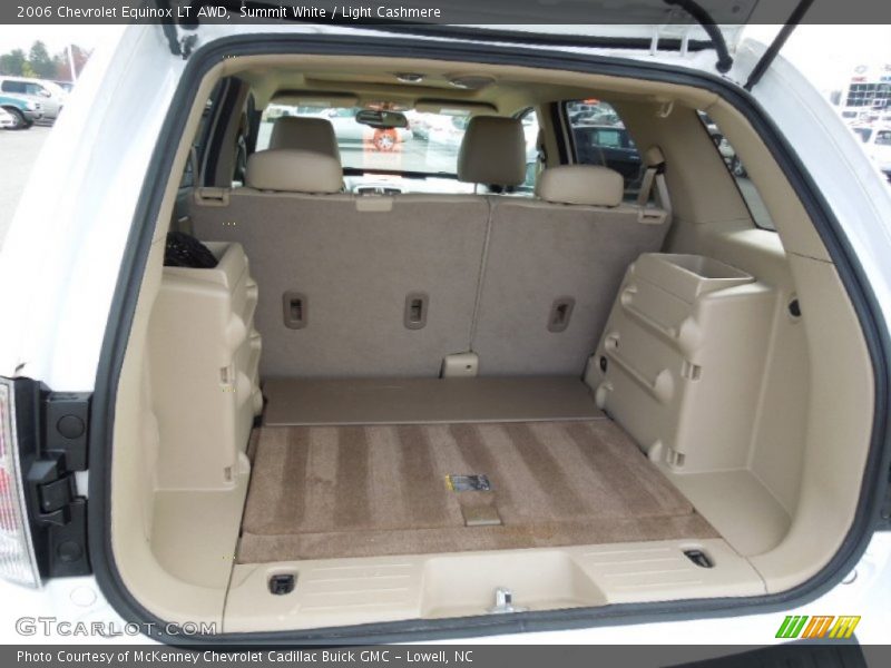 Summit White / Light Cashmere 2006 Chevrolet Equinox LT AWD