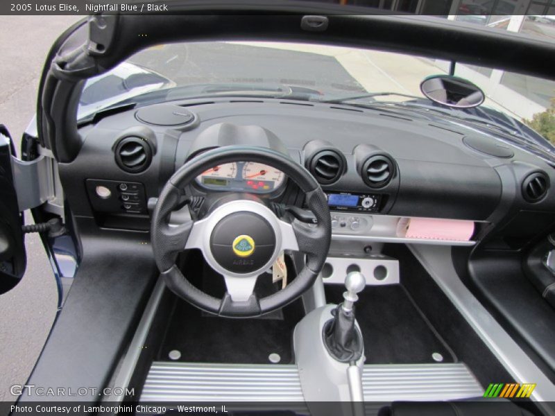 Dashboard of 2005 Elise 