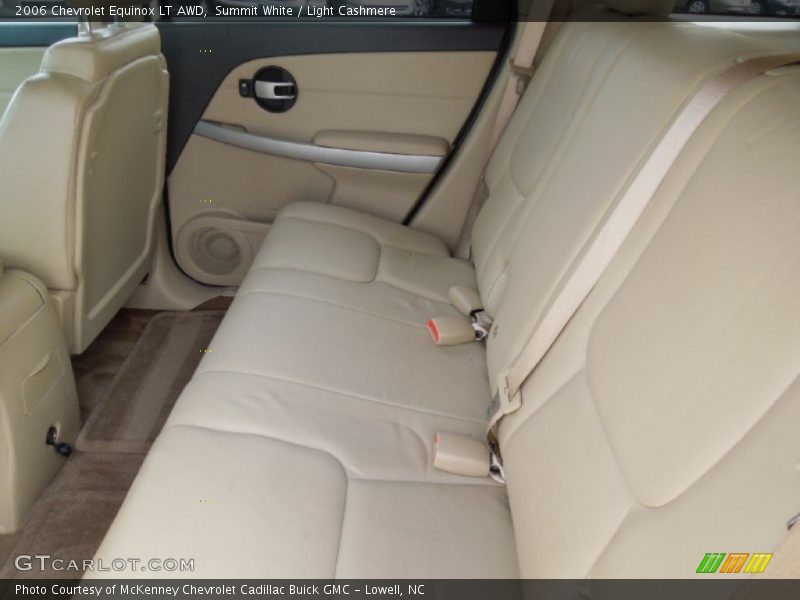 Summit White / Light Cashmere 2006 Chevrolet Equinox LT AWD
