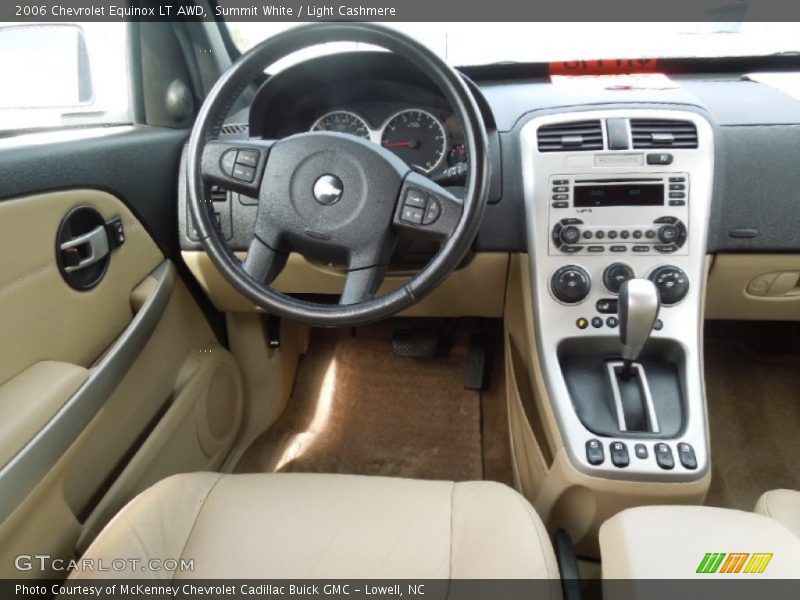 Summit White / Light Cashmere 2006 Chevrolet Equinox LT AWD