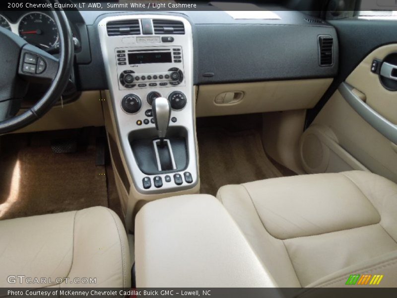 Summit White / Light Cashmere 2006 Chevrolet Equinox LT AWD