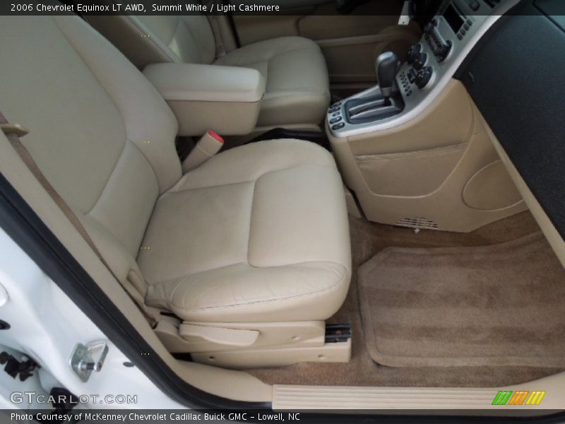 Summit White / Light Cashmere 2006 Chevrolet Equinox LT AWD