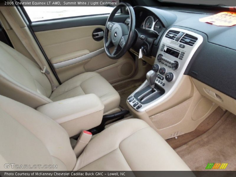 Summit White / Light Cashmere 2006 Chevrolet Equinox LT AWD