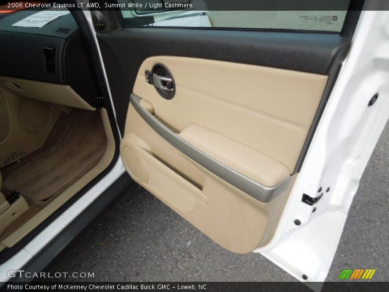 Summit White / Light Cashmere 2006 Chevrolet Equinox LT AWD