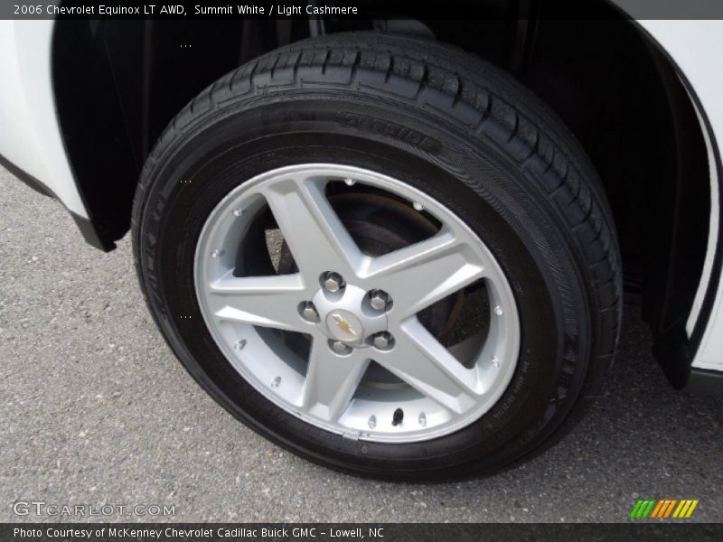 Summit White / Light Cashmere 2006 Chevrolet Equinox LT AWD
