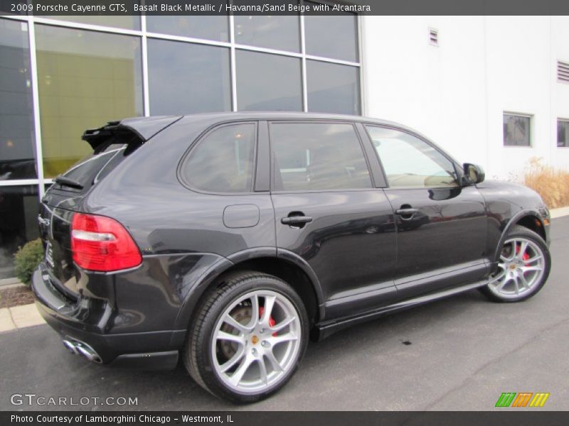 2009 Cayenne GTS Basalt Black Metallic