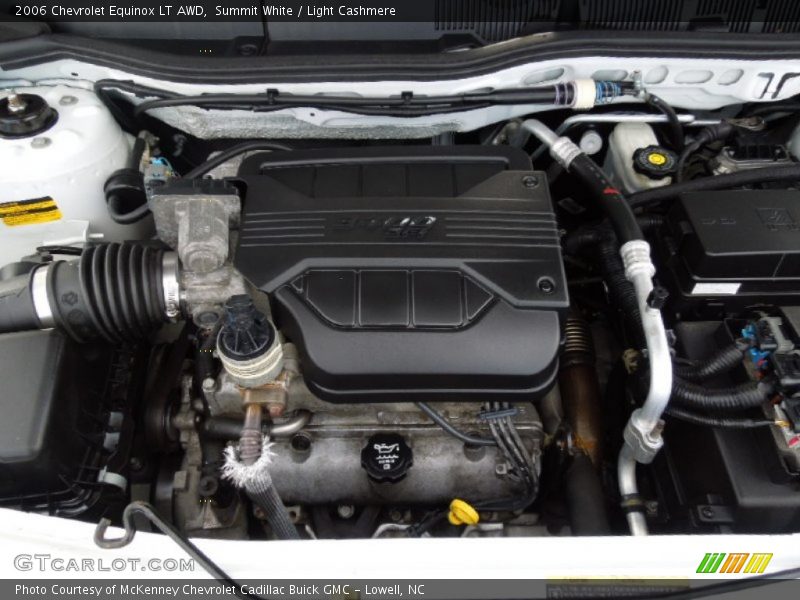 Summit White / Light Cashmere 2006 Chevrolet Equinox LT AWD