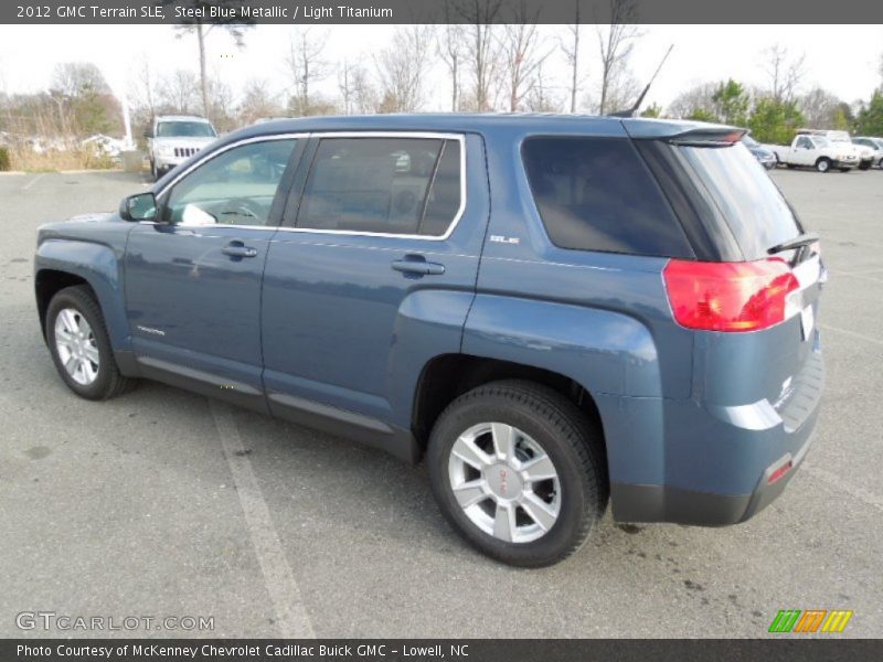 Steel Blue Metallic / Light Titanium 2012 GMC Terrain SLE
