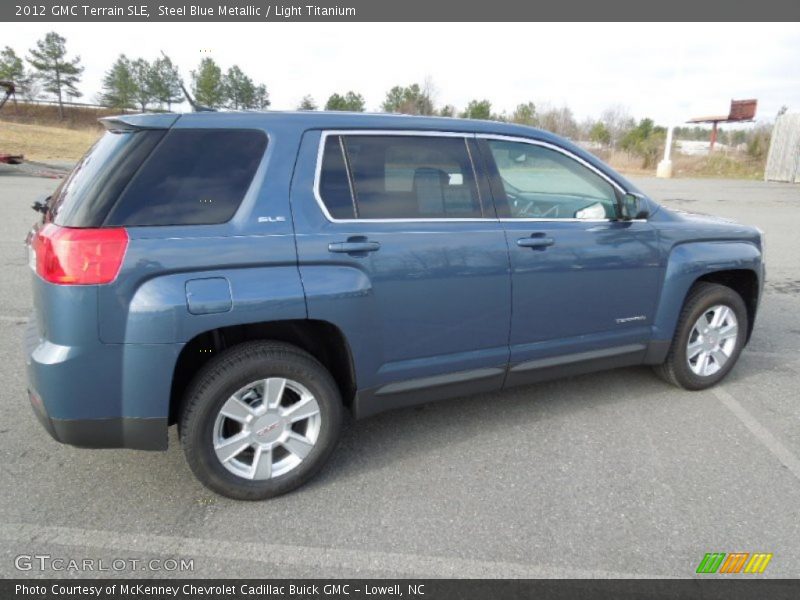 Steel Blue Metallic / Light Titanium 2012 GMC Terrain SLE