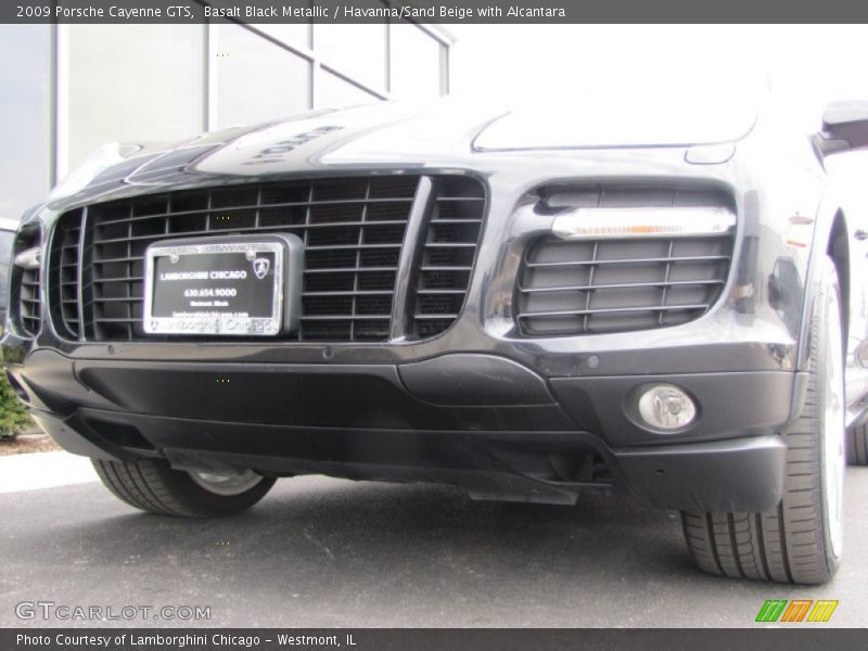 Basalt Black Metallic / Havanna/Sand Beige with Alcantara 2009 Porsche Cayenne GTS