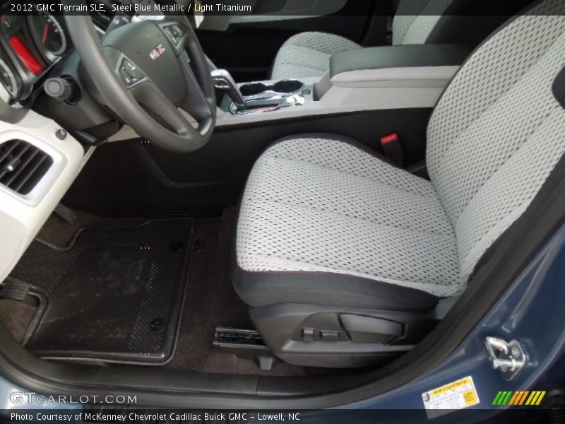 Steel Blue Metallic / Light Titanium 2012 GMC Terrain SLE
