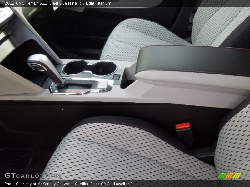 Steel Blue Metallic / Light Titanium 2012 GMC Terrain SLE