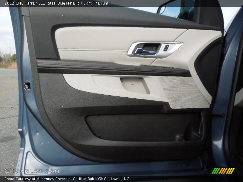 Steel Blue Metallic / Light Titanium 2012 GMC Terrain SLE