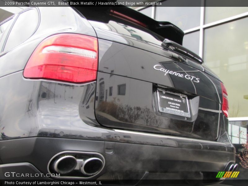 Basalt Black Metallic / Havanna/Sand Beige with Alcantara 2009 Porsche Cayenne GTS