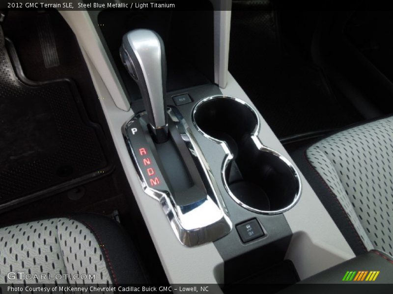 Steel Blue Metallic / Light Titanium 2012 GMC Terrain SLE