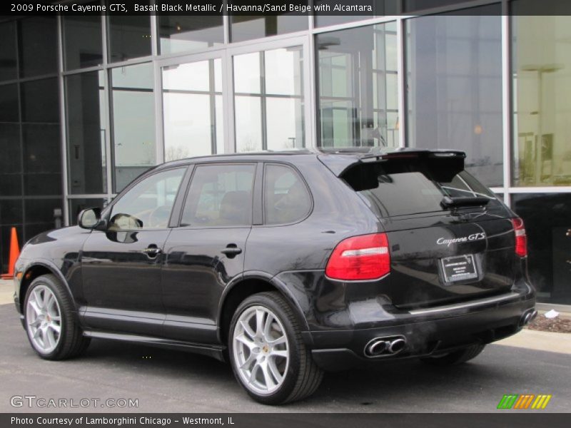 Basalt Black Metallic / Havanna/Sand Beige with Alcantara 2009 Porsche Cayenne GTS