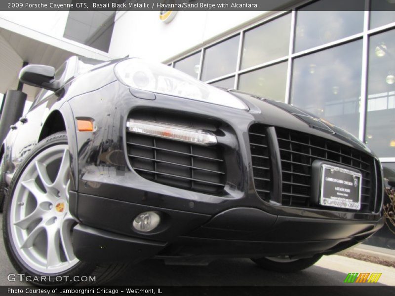 Basalt Black Metallic / Havanna/Sand Beige with Alcantara 2009 Porsche Cayenne GTS