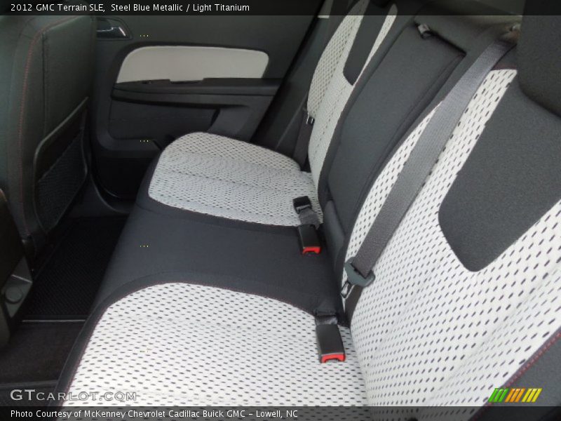 Steel Blue Metallic / Light Titanium 2012 GMC Terrain SLE