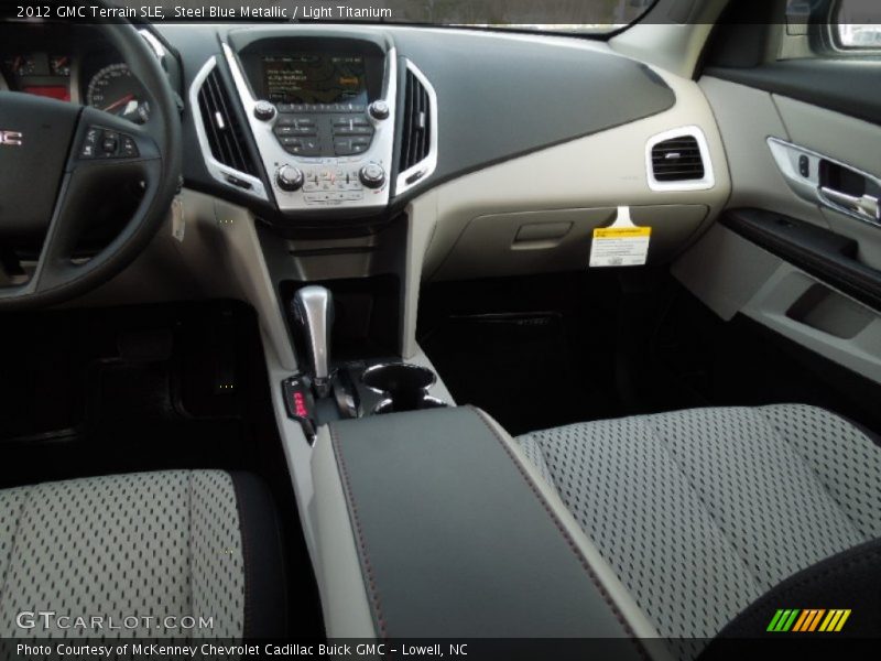 Steel Blue Metallic / Light Titanium 2012 GMC Terrain SLE