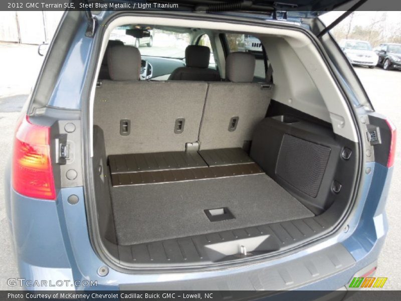 Steel Blue Metallic / Light Titanium 2012 GMC Terrain SLE