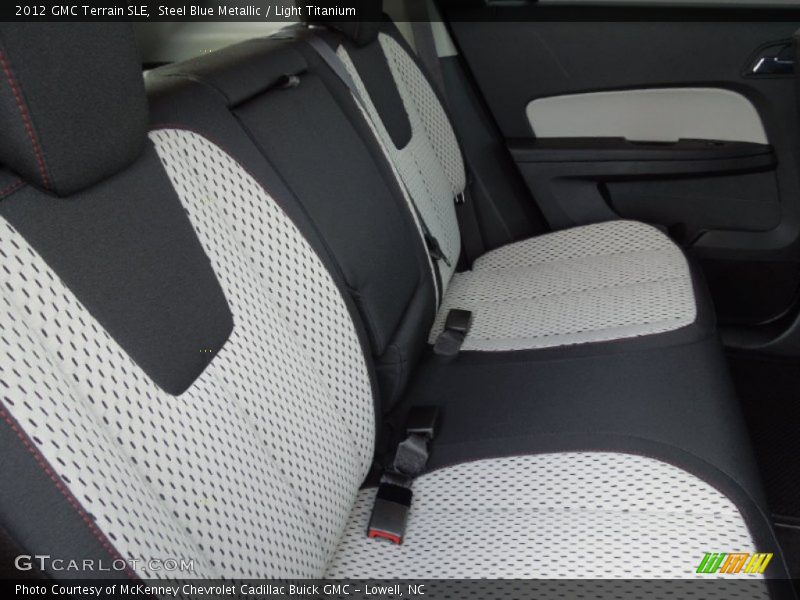 Steel Blue Metallic / Light Titanium 2012 GMC Terrain SLE