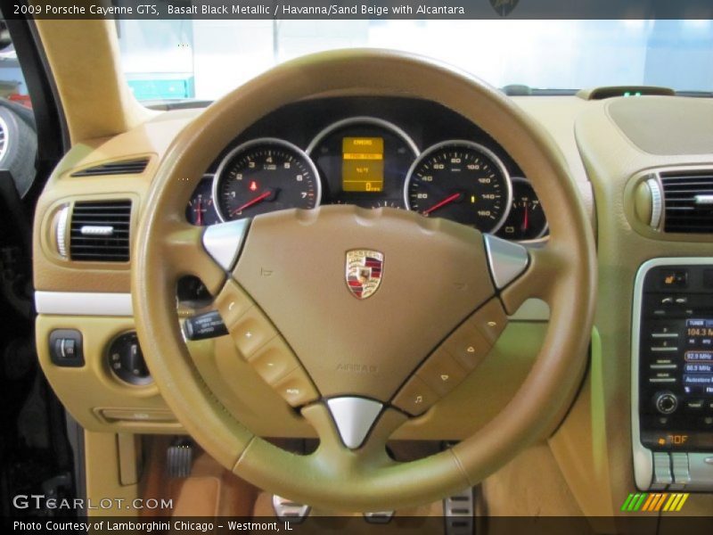  2009 Cayenne GTS Steering Wheel