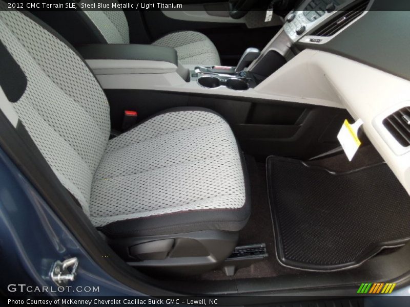Steel Blue Metallic / Light Titanium 2012 GMC Terrain SLE
