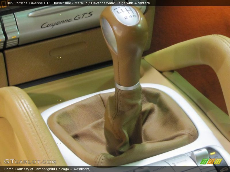  2009 Cayenne GTS 6 Speed Manual Shifter