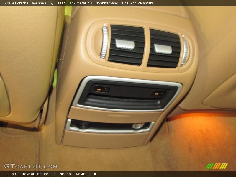 Basalt Black Metallic / Havanna/Sand Beige with Alcantara 2009 Porsche Cayenne GTS